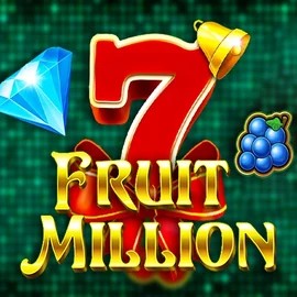 Fruit Million slot logo by BGAMING at Leon Casino
