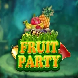 Fruit Party slot logo by Top Trend Gaming at Leon Casino