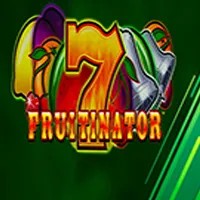 Fruitinator Jackpot King game by Blueprint Gaming – logo hosted on Leon Casino