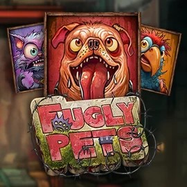 Fugly Pets logo by Stakelogic at Leon Casino