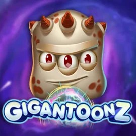 Slots logo of Gigantoonz from Play’n GO at Leon Casino