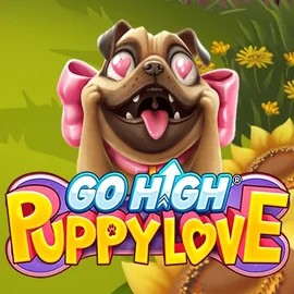 Go High Puppy Love logo by RubyPlay at Leon Casino