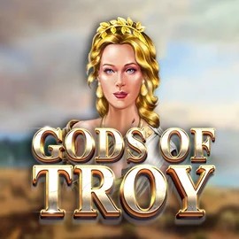 Gods of Troy by Red Tiger Gaming, showcased at leon-casino.org – game logo
