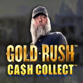 Gold Rush Cash Collect slot visual from Origins available on leon-casino.org