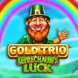 Try Gold Trio Leprechaun's Luck slot by Playtech on leon-casino.org – logo image
