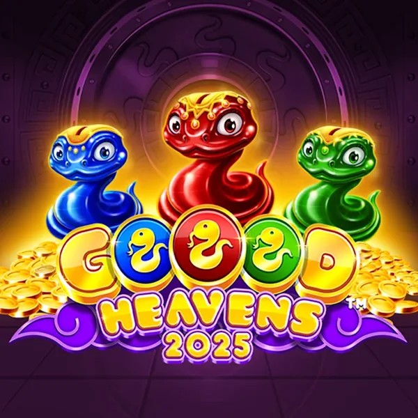 Enjoy Goood Heavens by Rarestone Gaming – logo hosted on leon-casino.org