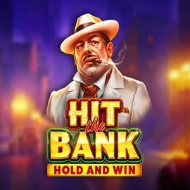 Hit The Bank Hold and Win logo by Playson Leon Casino
