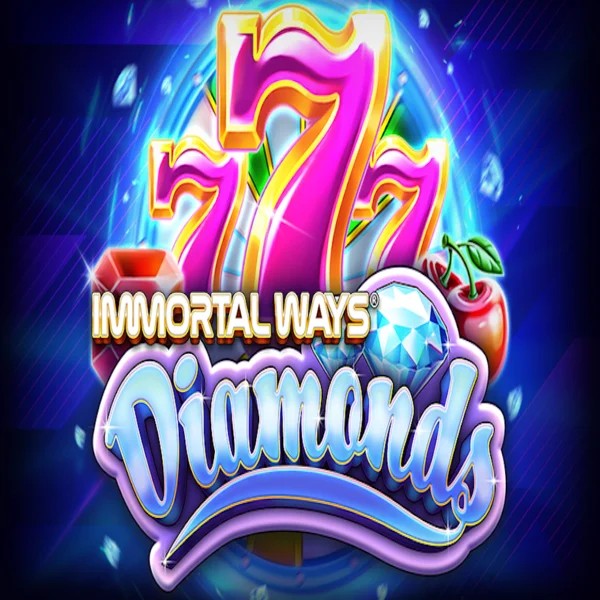 Immortal Ways Diamonds logo by RubyPlay at Leon Casino