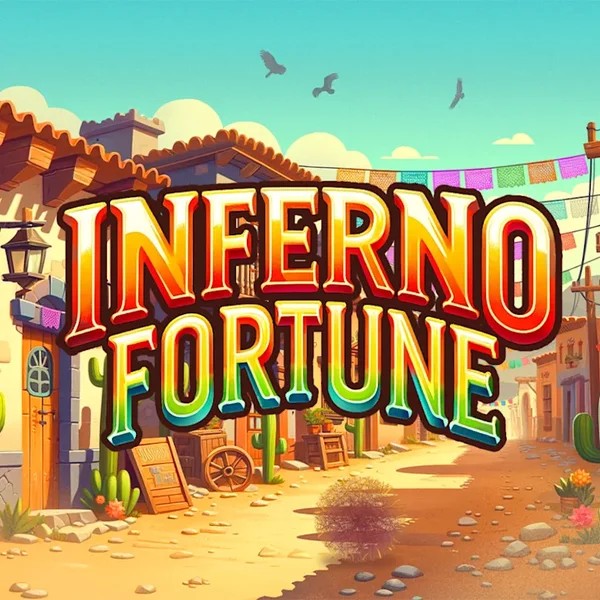 Inferno Fortune game by Atomic Slot Lab – logo hosted on Leon Casino