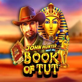John Hunter and the Book of Tut by Pragmatic Play, showcased at leon-casino.org – game logo