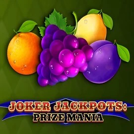 Joker Jackpots: Prize Mania slot icon by OctoPlay, available at Leon Casino