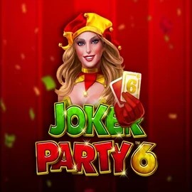 Joker Party 6 game by Greentube – logo hosted on Leon Casino