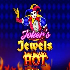 Jokers Jewels Hot online game logo by Pragmatic Play on leon-casino.org