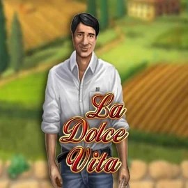 La Dolce Vita slot visual from Gamomat available on leon-casino.org