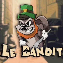 Le Bandit by Hacksaw Gaming, showcased at leon-casino.org – game logo