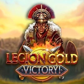 Legion Gold Victory! slot logo by Play’n GO at Leon Casino