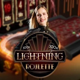 Enjoy Lightning Roulette by Evolution – logo hosted on leon-casino.org