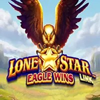 Lone Star Link Eagle Wins by Novomatic, showcased at leon-casino.org – game logo