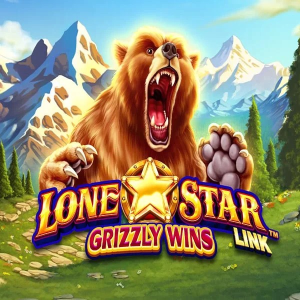 Lone Star Link Grizzly Wins logo by Greentube Leon Casino