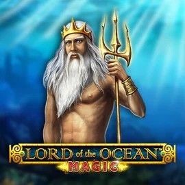 Lord Of The Ocean Magic by Novomatic, showcased at leon-casino.org – game logo