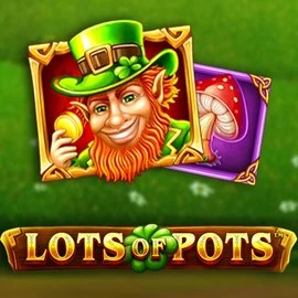 Lots of Pots game by SYNOT Games – logo hosted on Leon Casino