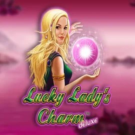 Lucky Ladys Charm Deluxe casino game by Greentube – featured logo at Leon Casino