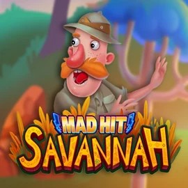 Enjoy Mad Hit Savannah by RubyPlay – logo hosted on leon-casino.org
