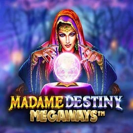 Madame Destiny Megaways logo – Slots by Pragmatic Play at Leon Casino