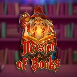 Slots logo of Master of Books from Swintt at Leon Casino