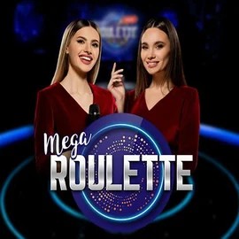 Mega Roulette slot icon by Pragmatic Play, available at Leon Casino