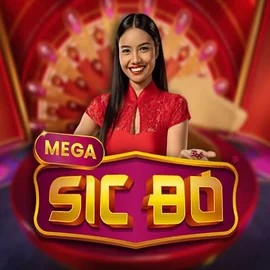 Mega Sic Bo by Pragmatic Play, showcased at leon-casino.org – game logo