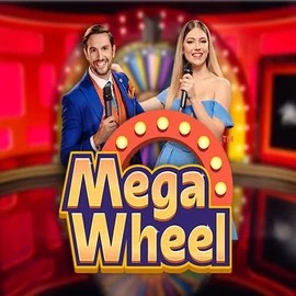 Mega Wheel logo – Live Casino by Pragmatic Play at Leon Casino