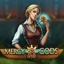 Official Slots logo: Mercy Of The Gods by NetEnt at Leon Casino