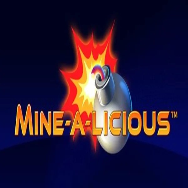 Mine a Licious game by Playtech – logo hosted on Leon Casino