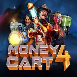 Money Cart 4 game by Relax Gaming – logo hosted on Leon Casino