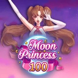 Moon Princess 100 online game logo by Play’n GO on leon-casino.org