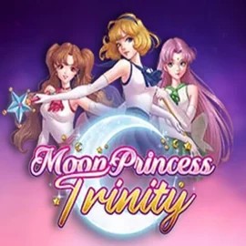 Moon Princess Trinity logo by Play’n GO at Leon Casino