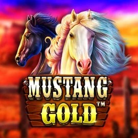 Mustang Gold slot visual from Pragmatic Play available on leon-casino.org