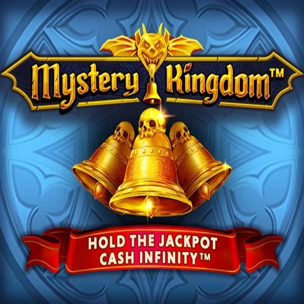 Mystery Kingdom Mystery Bells slot logo by Wazdan at Leon Casino