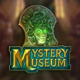 Mystery Museum game by Push Gaming – logo hosted on Leon Casino
