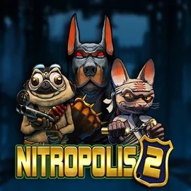 Play Nitropolis 2 slot by ELK Studios on leon-casino.org