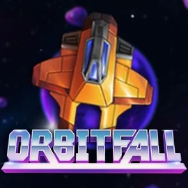 Orbitfall slot visual from ELK Studios available on leon-casino.org