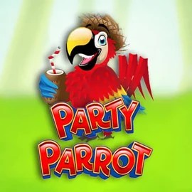 Party Parrot game by Rival – logo hosted on Leon Casino