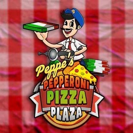 Peppe’s Pepperoni Pizza Plaza slot icon by Pragmatic Play, available at Leon Casino