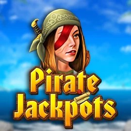 Pirate Jackpots by Belatra Games, showcased at leon-casino.org – game logo