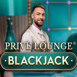 Privé Lounge Blackjack game by Pragmatic Play – logo hosted on Leon Casino