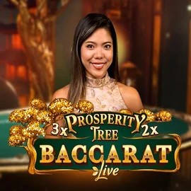 Play the Prosperity Tree Baccarat slot by Evolution on Leon Casino