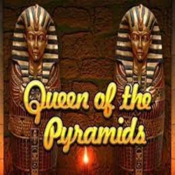 Try Queen of the Pyramids slot by Playtech on leon-casino.org – logo image
