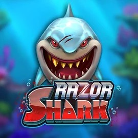 Try Razor Shark slot by Push Gaming on leon-casino.org – logo image