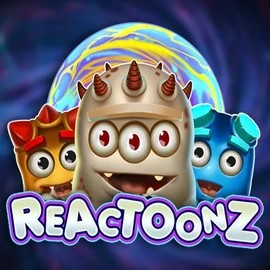 Enjoy Reactoonz by Play’n GO – logo hosted on leon-casino.org